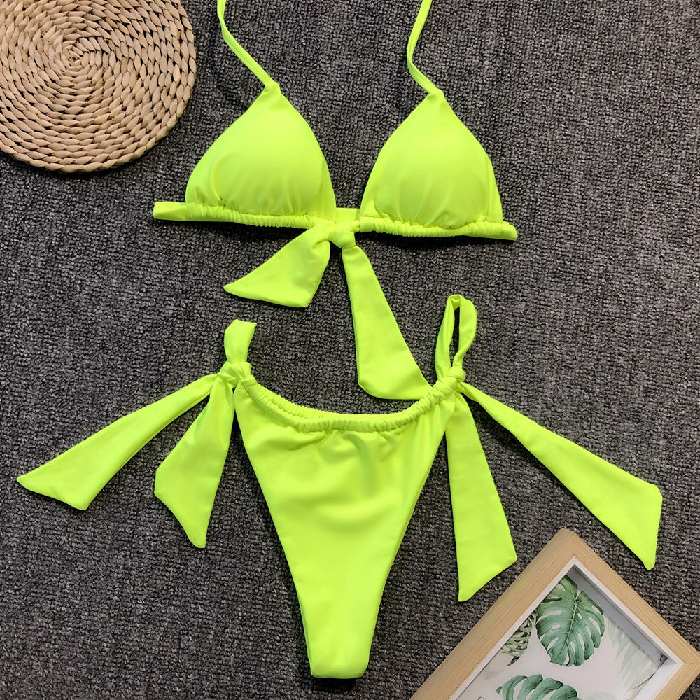 Triangle bikini