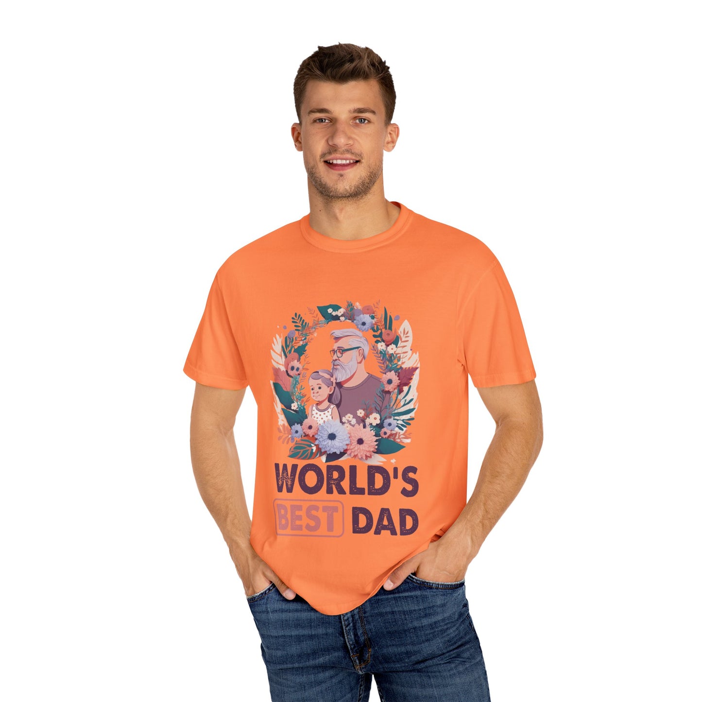 CWS Celebrations Fathers Day Unisex Garment-Dyed T-shirt