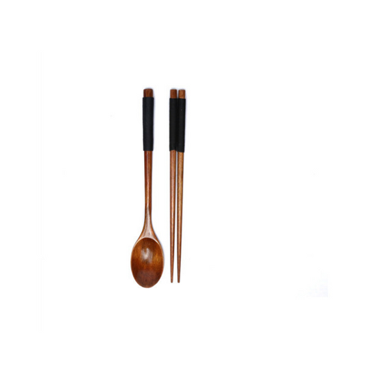 Wooden Chopsticks Spoon