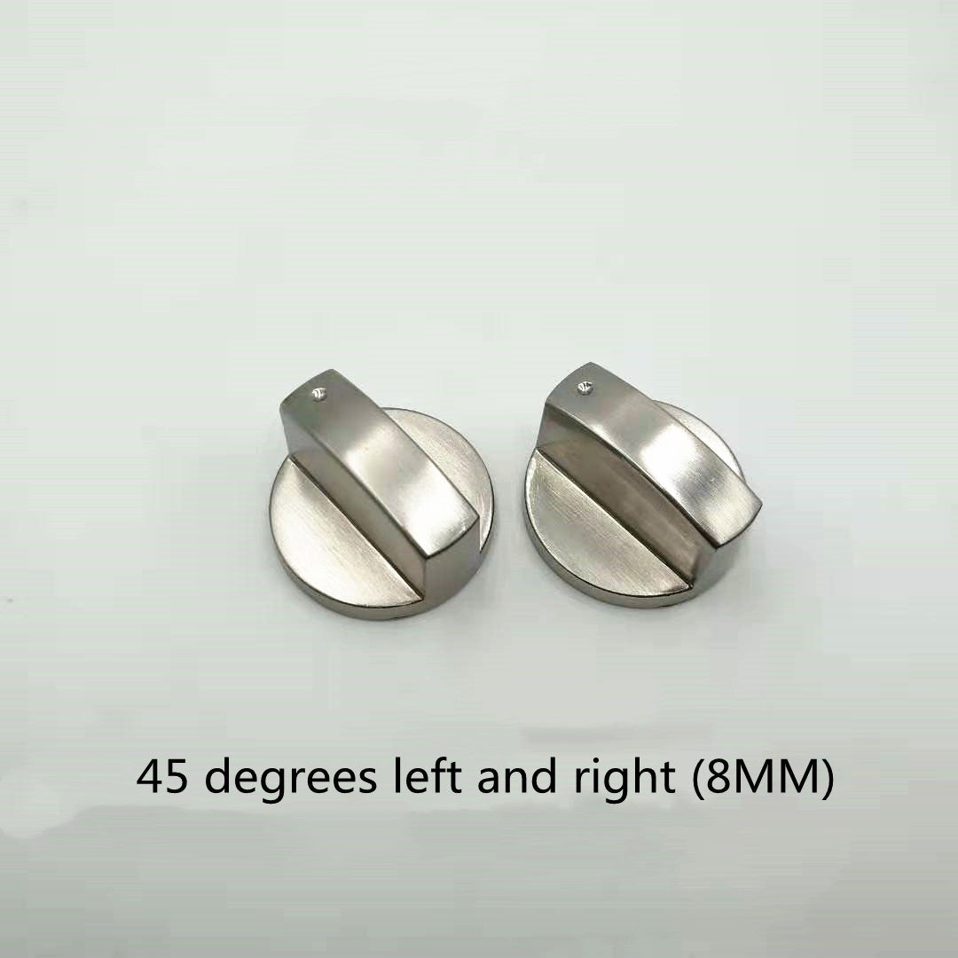 Metal Zinc Alloy Knob Rotary Switch For Gas Stove