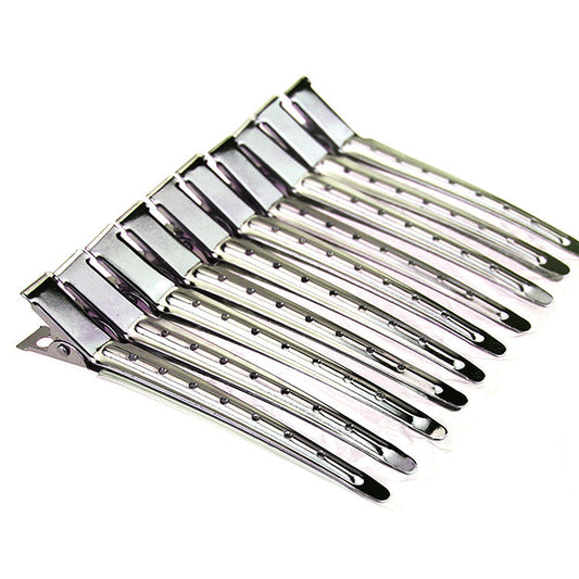 Stainless steel hair staples