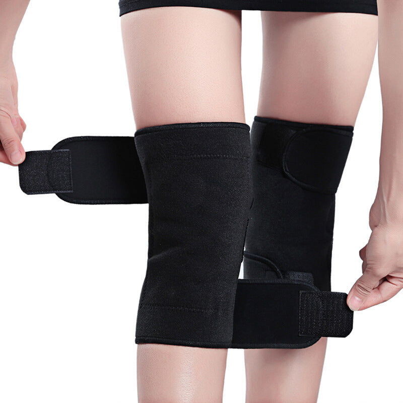 New 1 Pair Tourmaline Self Heating Knee Pad Magnetic Therapy Knee Support Belt Brace