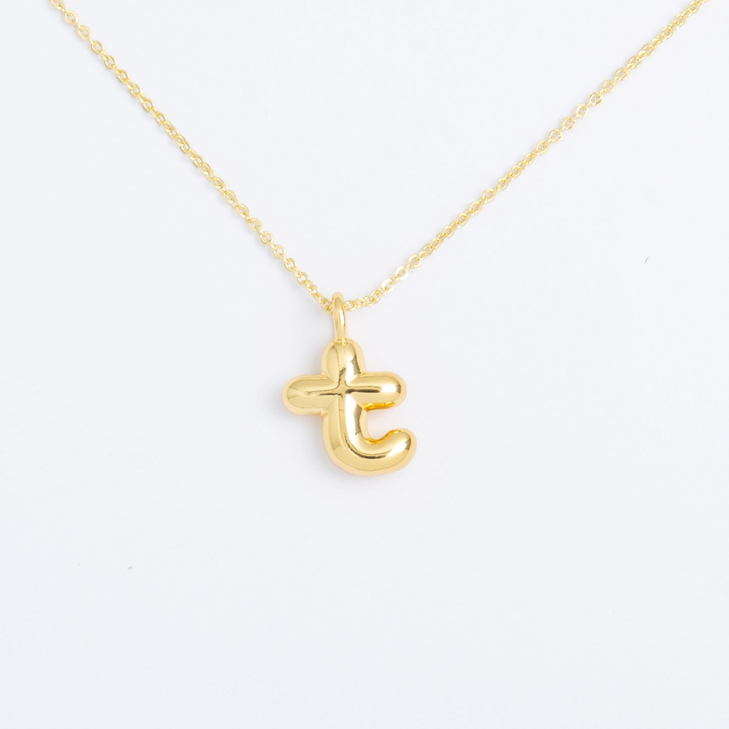 26 English Letter Pendant Letter Necklace