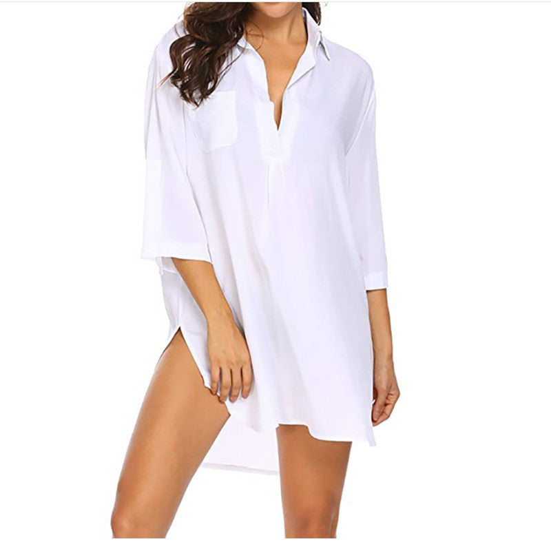 Sunscreen swimsuit shirt