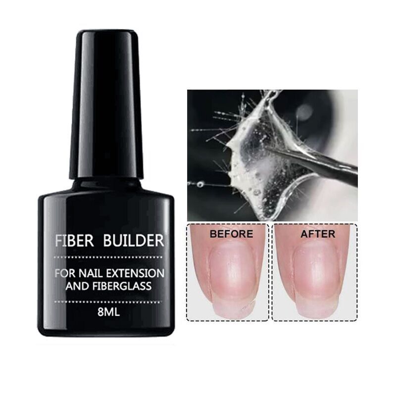 Fiber Bulider Nagelgel Schnelle Aufbaureparatur Gebrochene Nägel Soak Off UV Gel