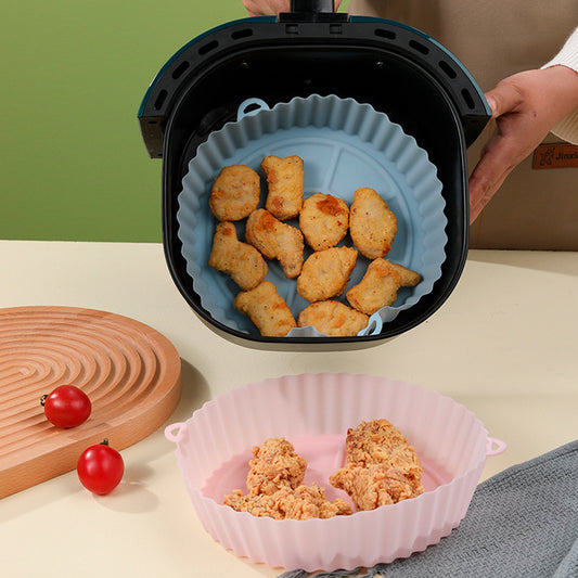 Silikon-Backblech-Matte Air Fryer Rest Küchenwerkzeuge