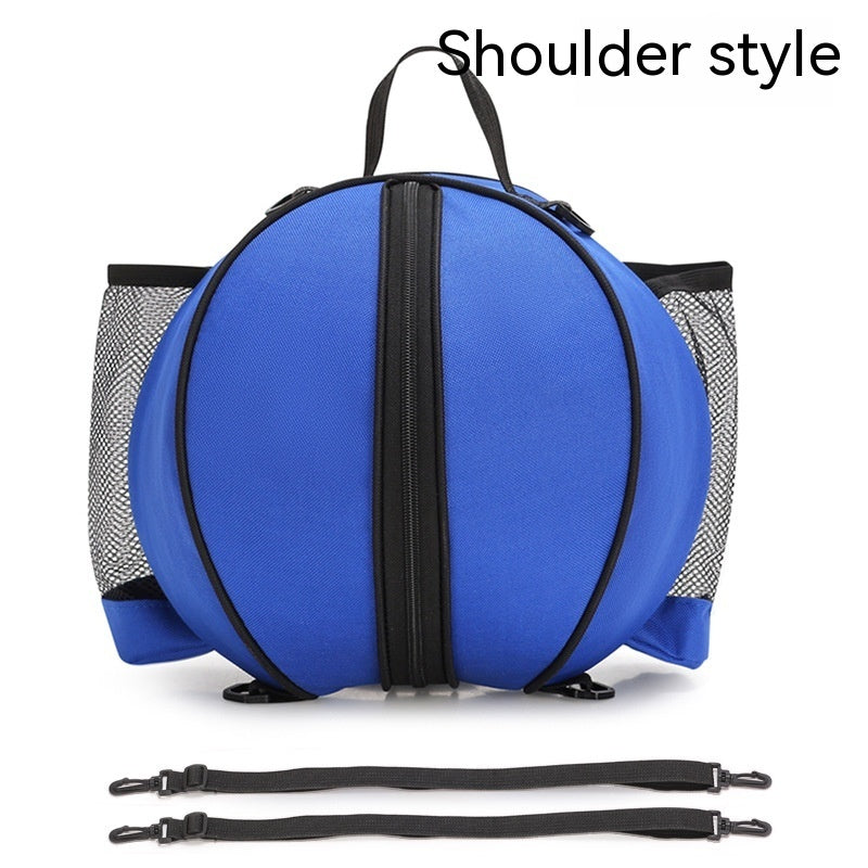 One-shoulder And Two-shoulder Training Exercise Basketball Bag