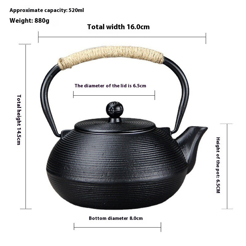 Kettle Teapot Electric Ceramic Stove Tea Set