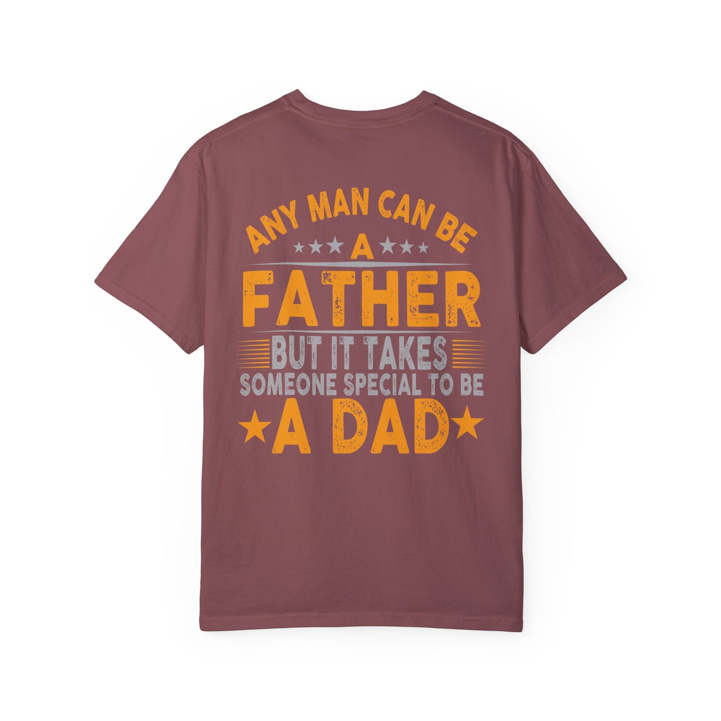 CWS Celebrations Fathers Day Unisex Garment-Dyed T-shirt