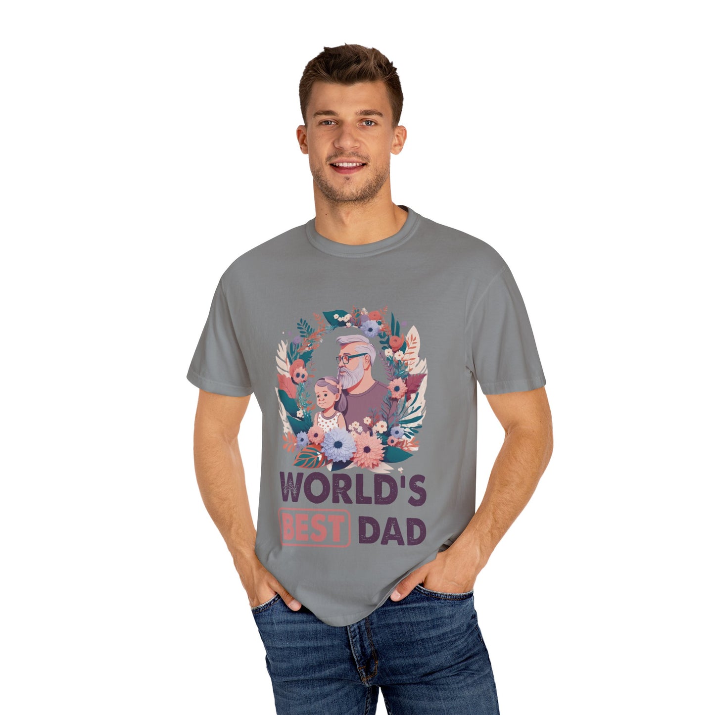 CWS Celebrations Fathers Day Unisex Garment-Dyed T-shirt