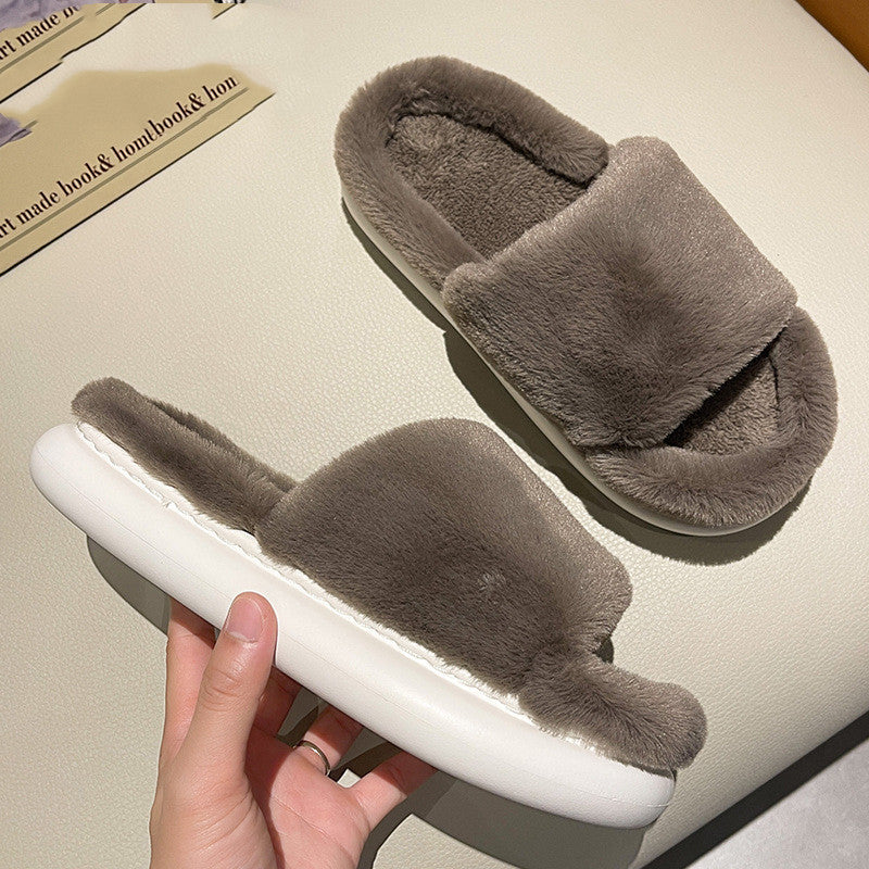 CuteCozies: Cotton slippers for a cozy bedroom in autumn and winter.