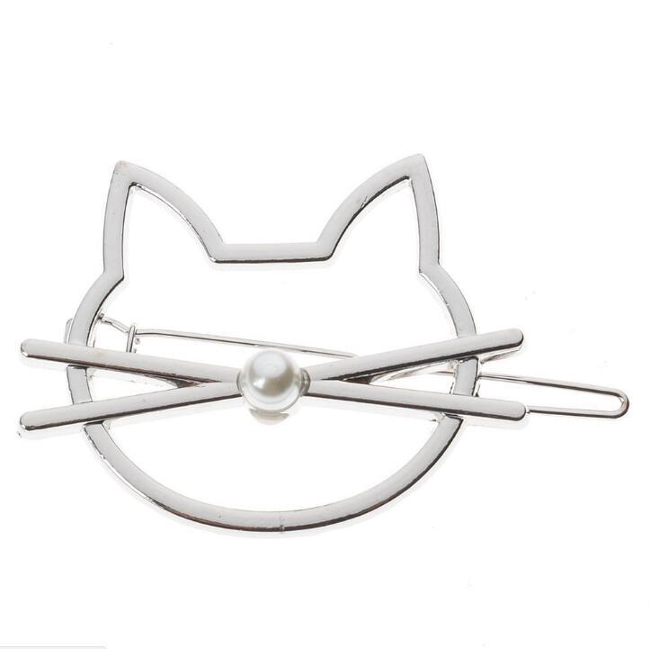 Cute Kitty Hair Clips