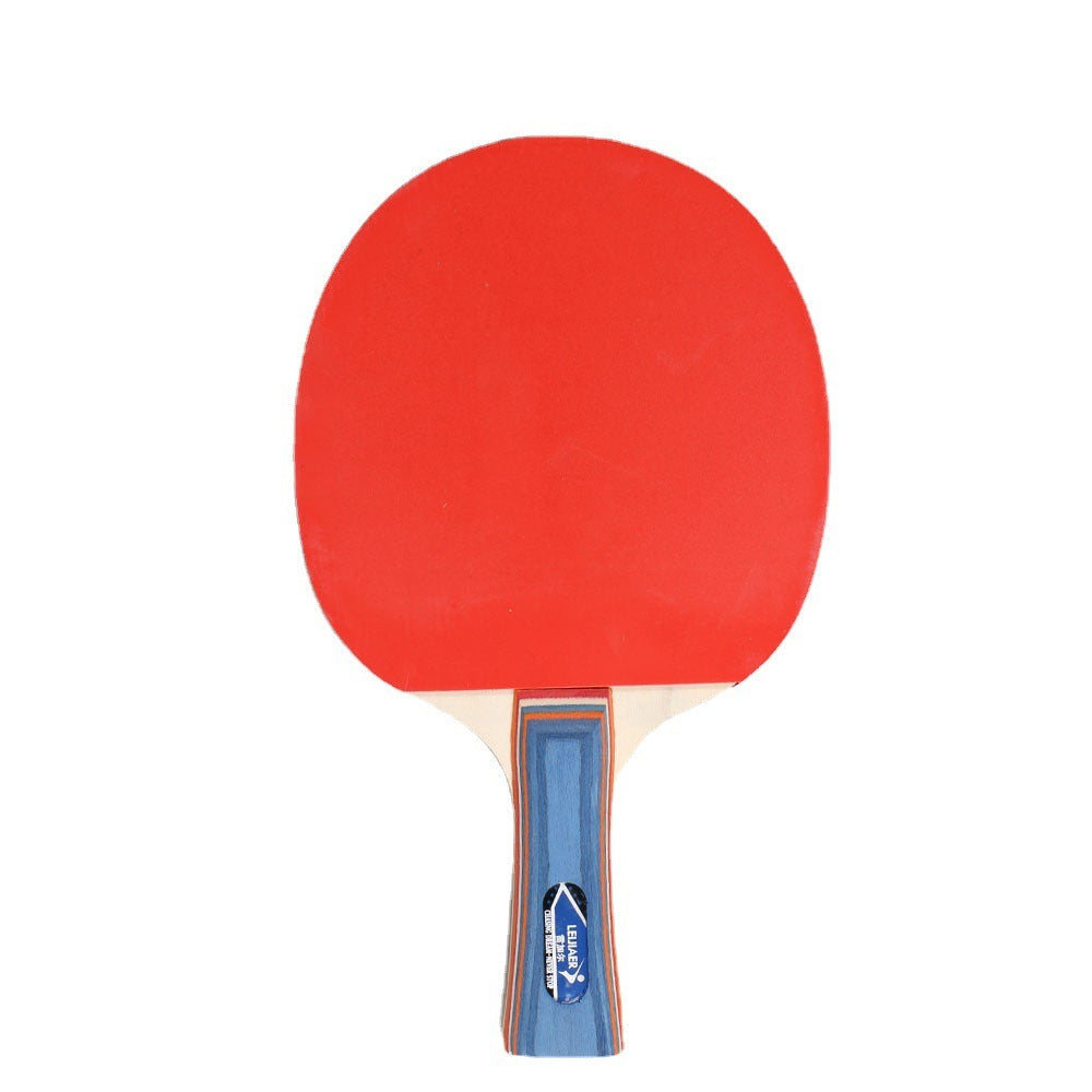 Beginner Shoot Pen-hold Grip Horizontal Shoot Student Practice Table Tennis Racket