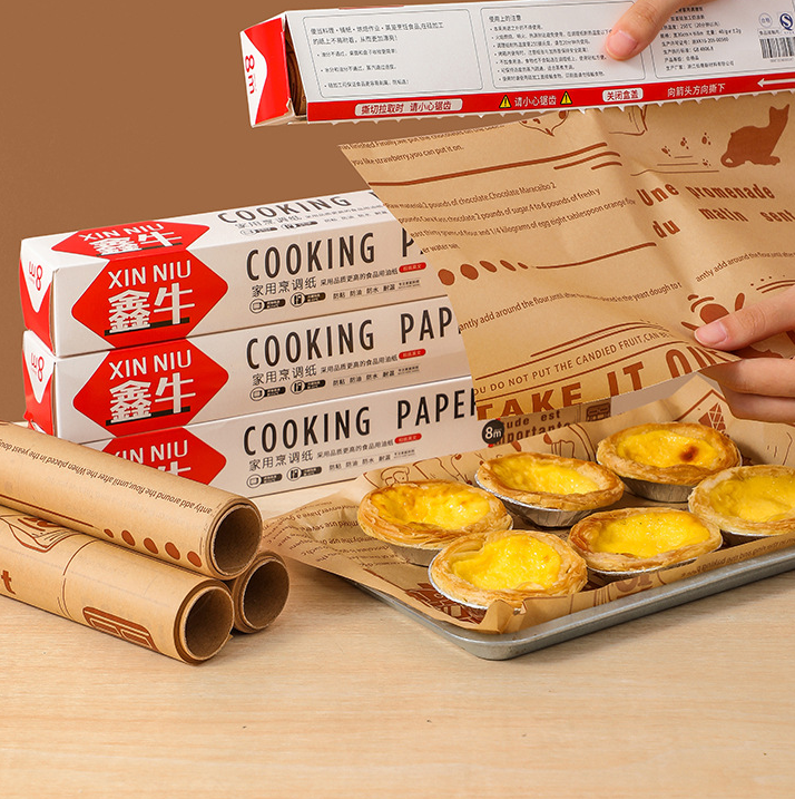 Creative Newspaper Baking Paper Food Special Air Fryer