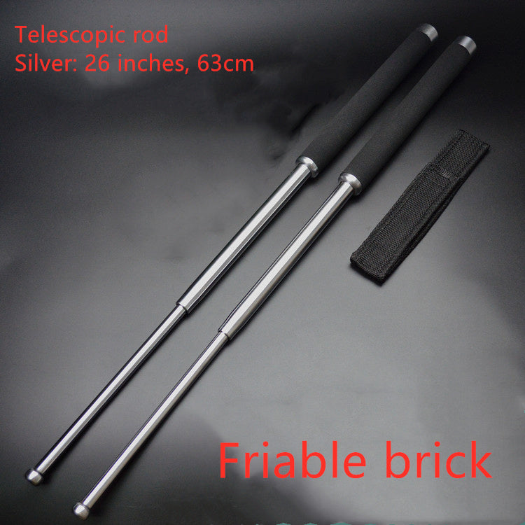 26 inch three section expansion bar steel bar