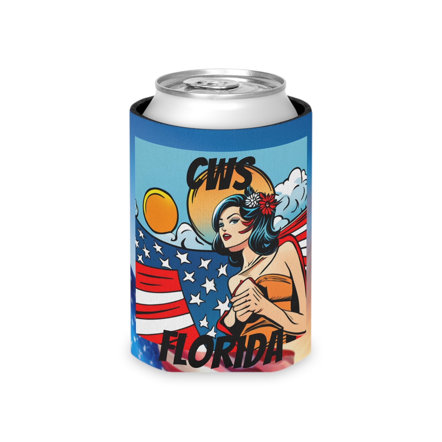 CWS Florida Can Cooler By Cozy Winter Store