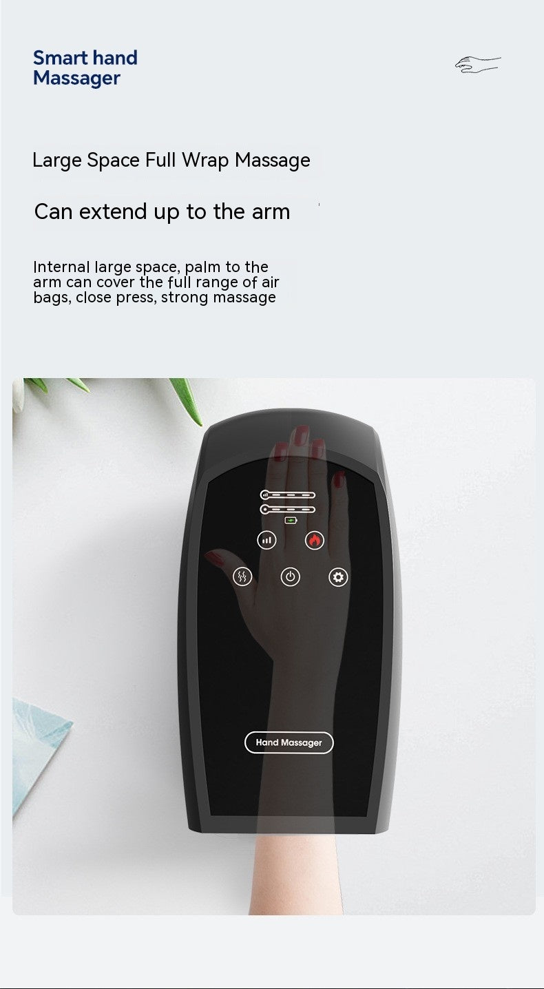 Intelligent Wireless Pneumatic Hand Massager