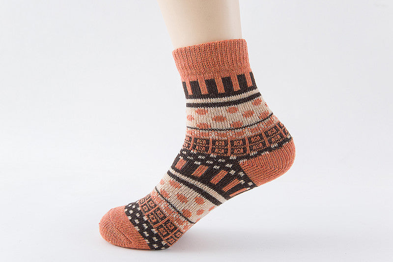 Warm cashmere socks