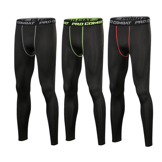 Training base compression pants quick-drying