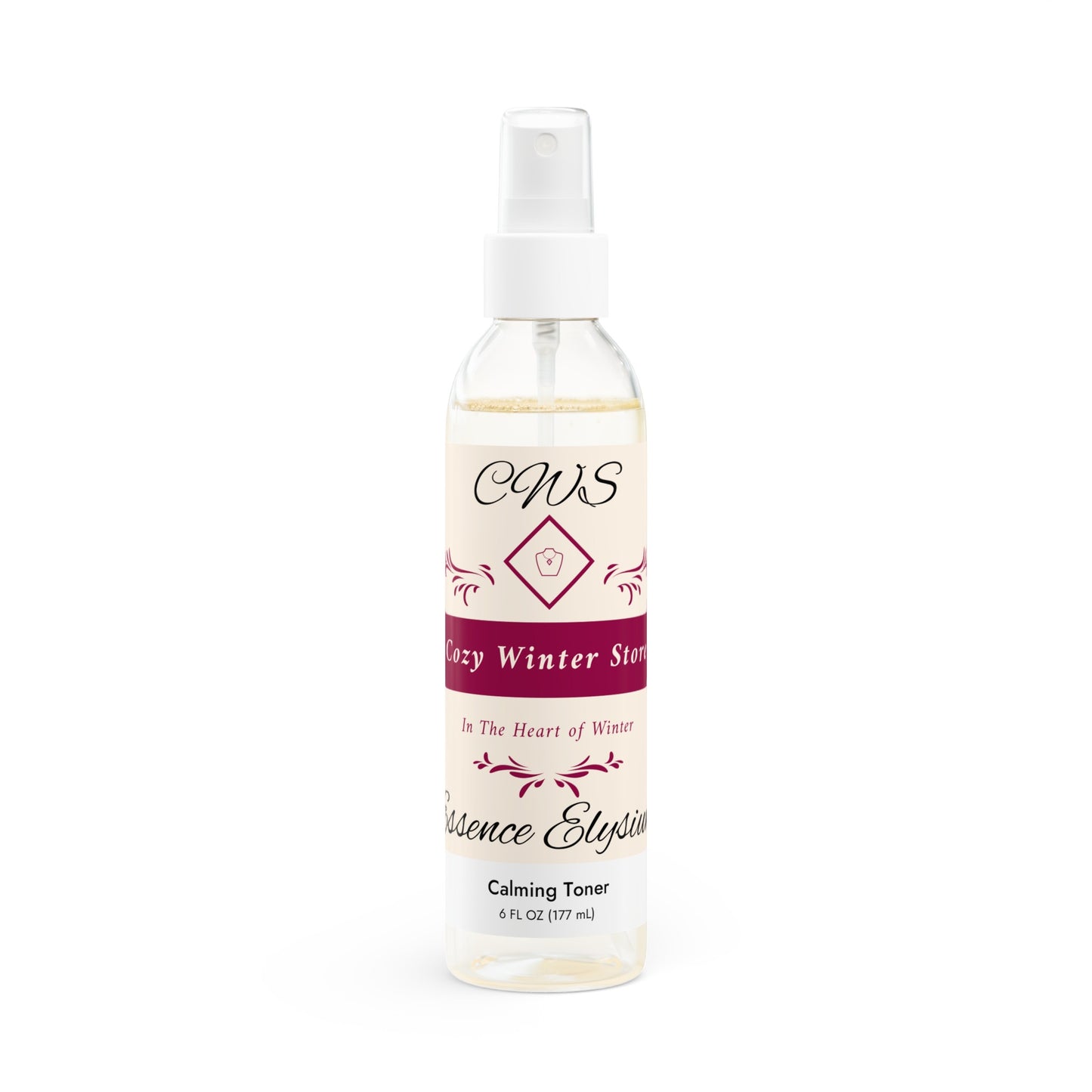 CWS Essence Elysium Calming Toner, 6oz By Cozy Winter Store USA EXCLUSIVE (ships only within USA)