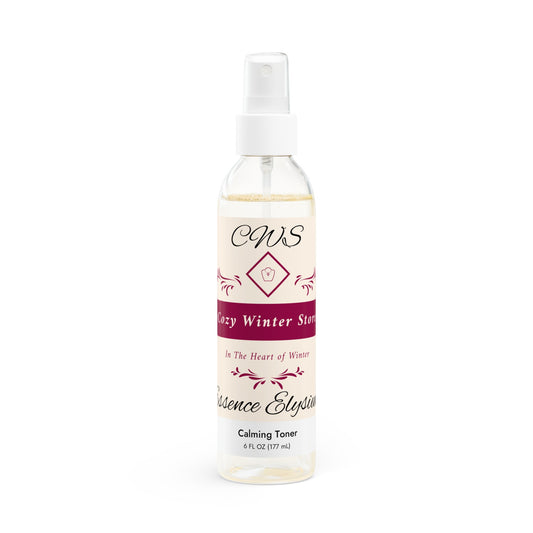 CWS Essence Elysium Calming Toner, 6oz By Cozy Winter Store USA EXCLUSIVE (ships only within USA)