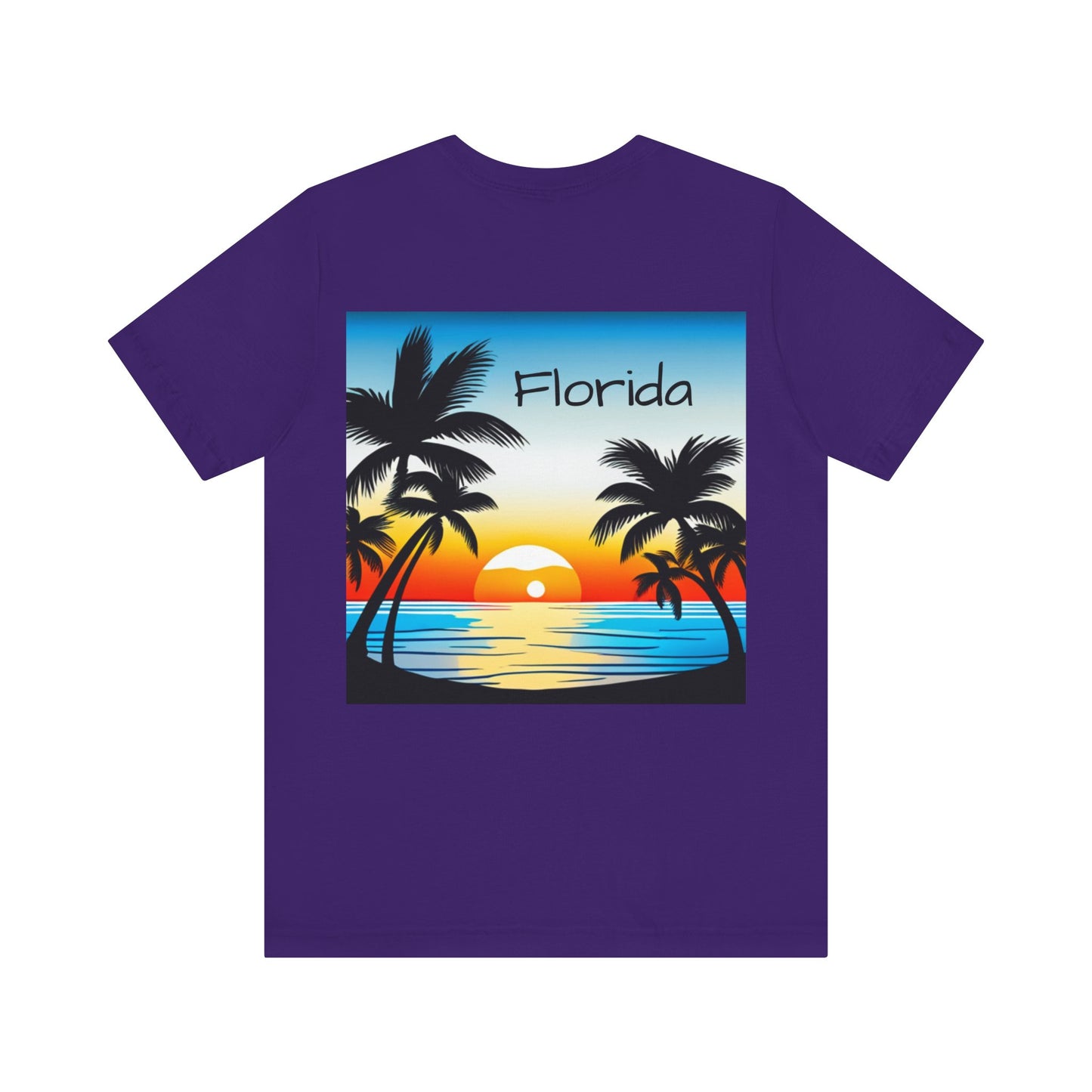 CWS Florida Unisex Jersey Short Sleeve Tee By Cozy Winter Store (ships within USA only)