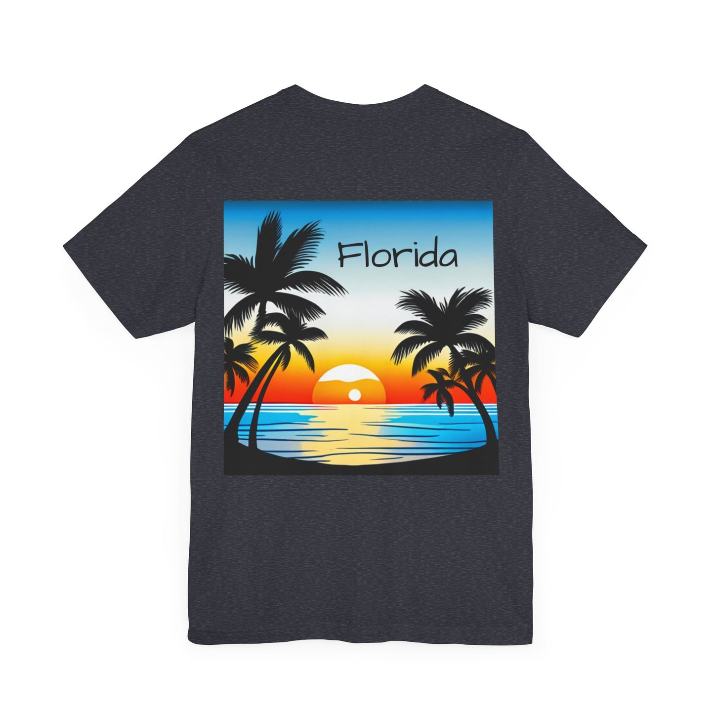 CWS Florida Unisex Jersey Short Sleeve Tee By Cozy Winter Store (ships within USA only)