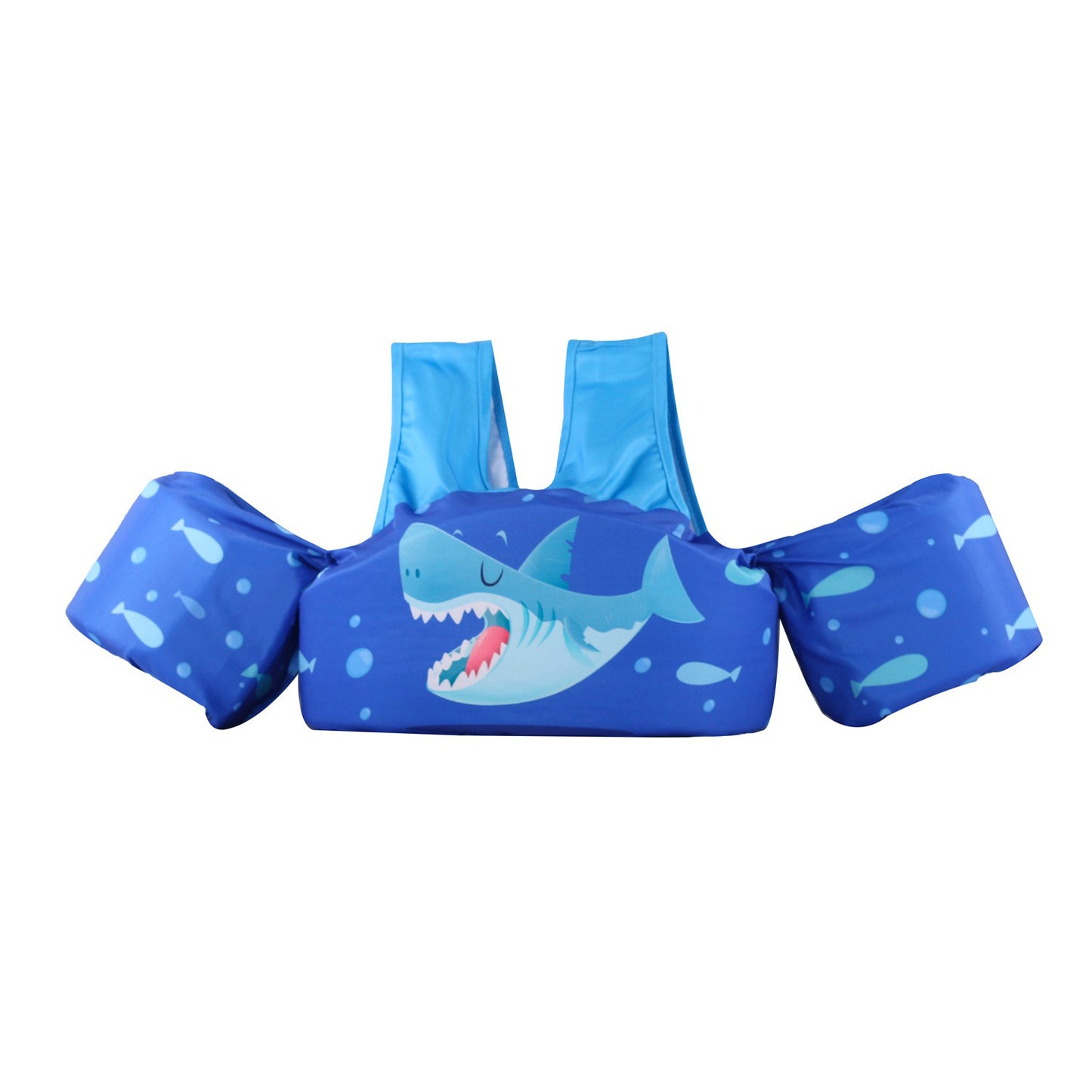 Cartoon Children's Swimsuit Lengthened Arm Swimming Ring Life Jacket