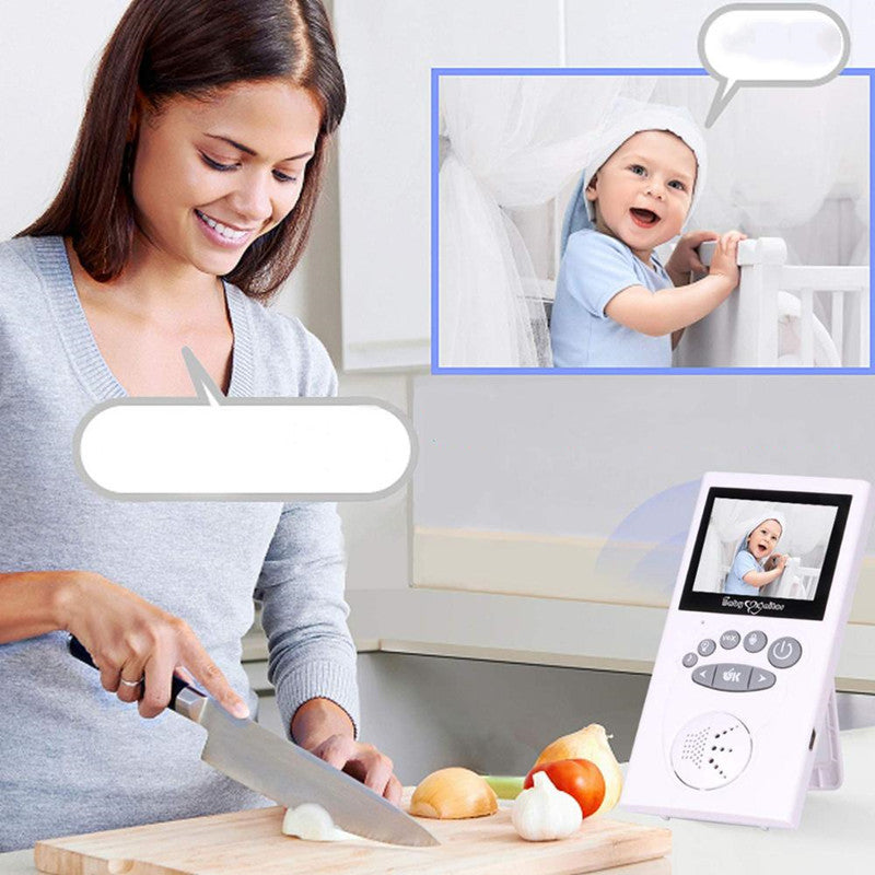 Wireless baby monitor