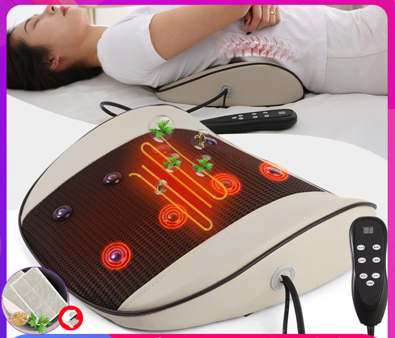 Electric moxibustion massager