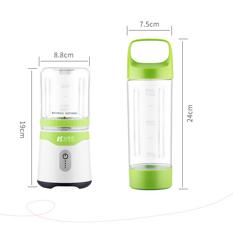 Portable mini juicer