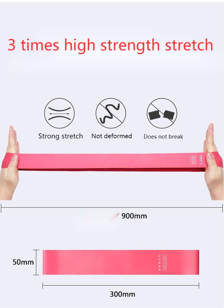 Sports Strength Training Elastic Band Elastic Ring