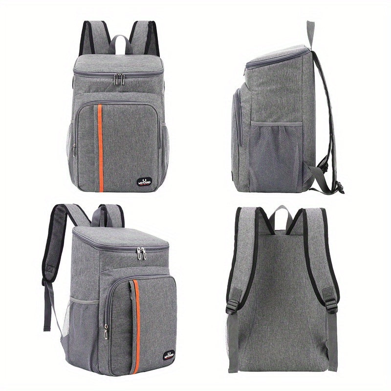 Multifunctional Shoulder Sports Bag Insulated Bag Outdoor Picnic Insulated Backpack Leak-proof Shoulder Ice Bag