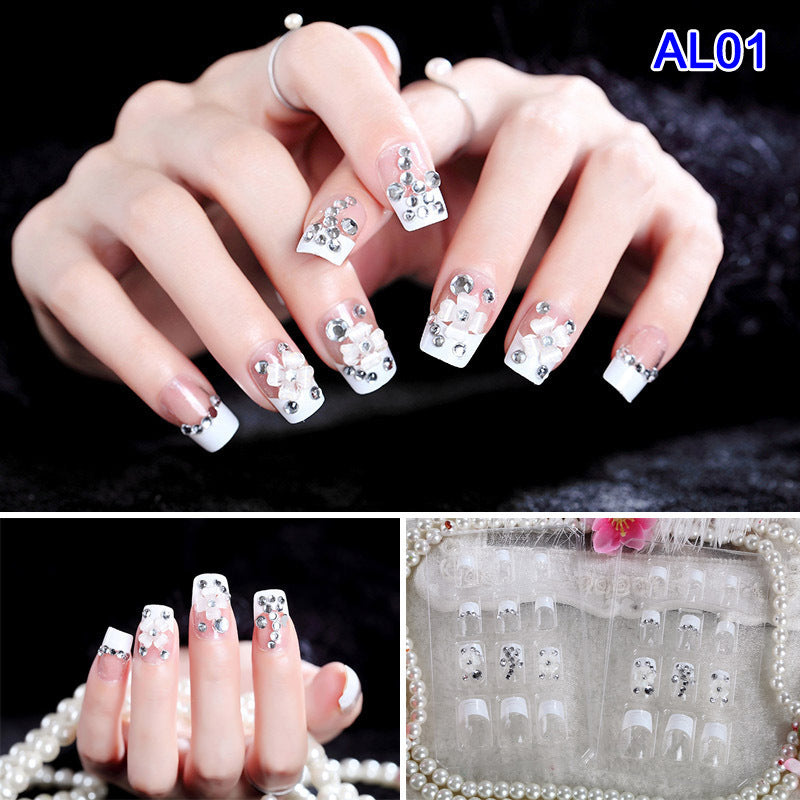 Nail art nail clips