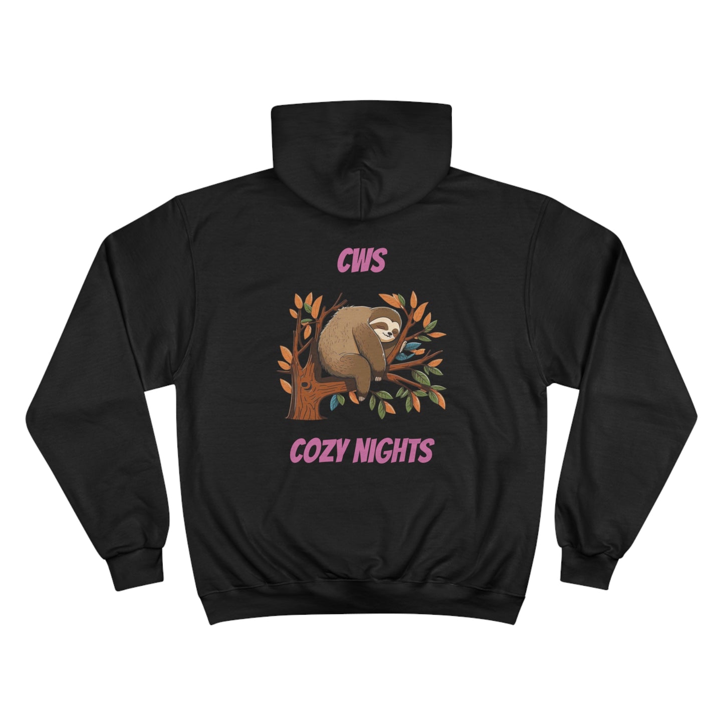 CWS Cozy Hoodie " Bear With Me" Champion Hoodie By Cozy Winter Store