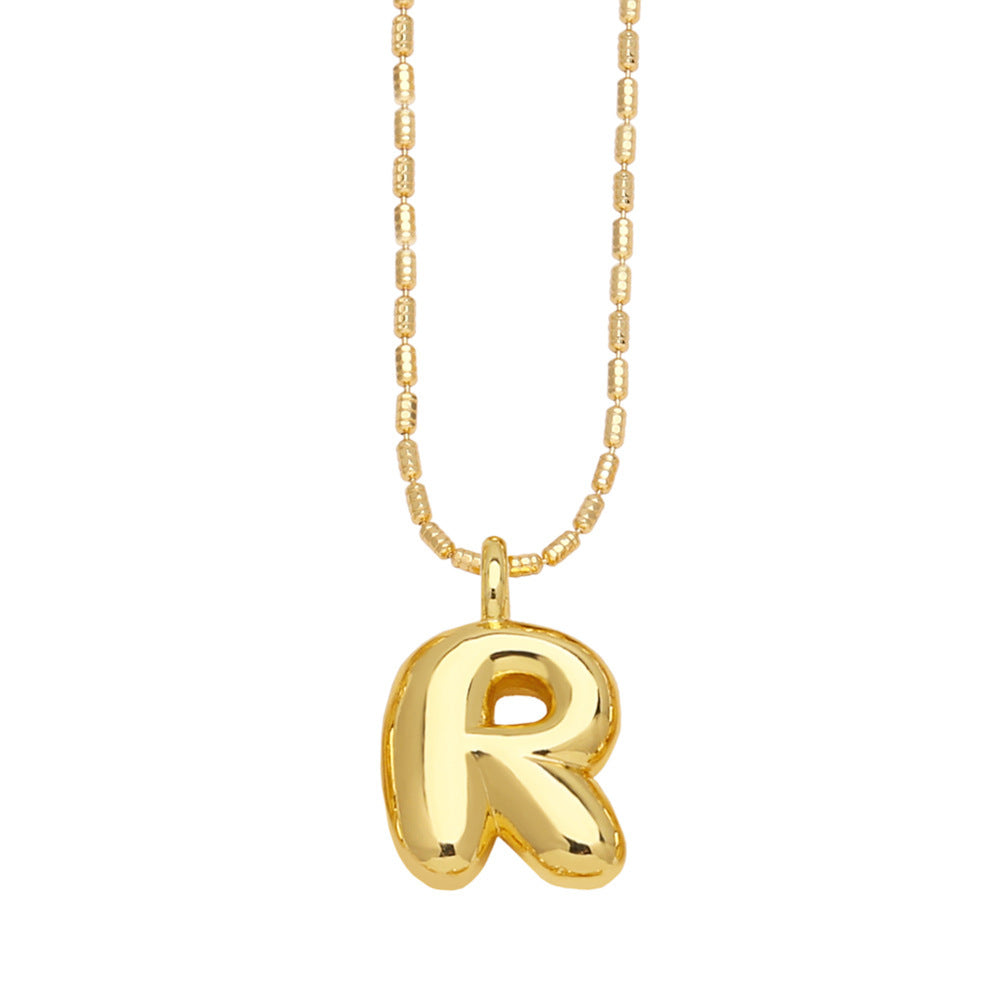 Fashion 26 English Letters Pendant Necklace