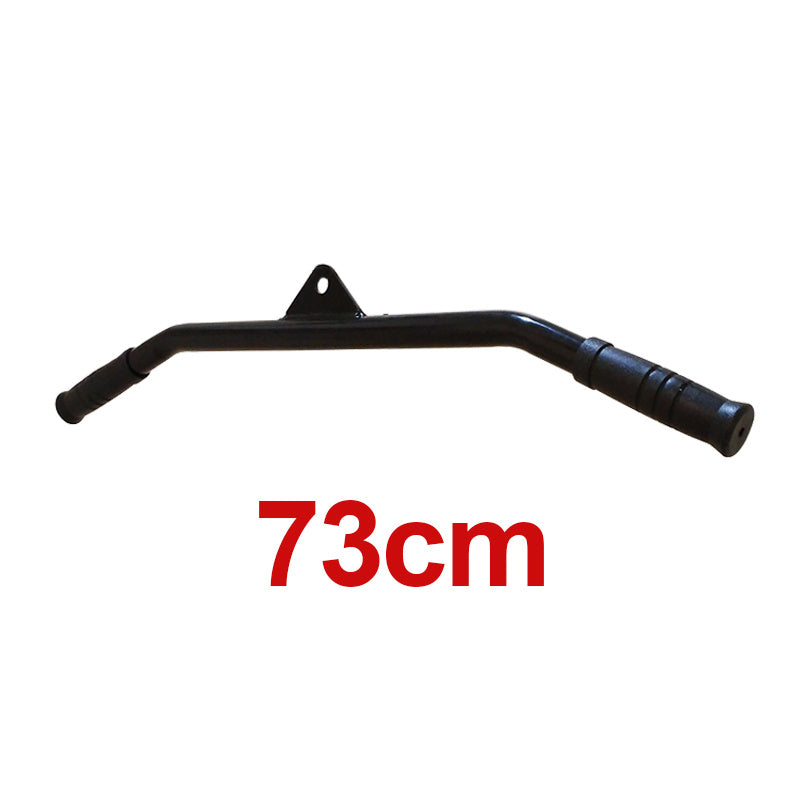 Hollow Self-Made DIY Fitness Equipment Accessories Tie Rods, Two Heads, Three Heads, High and Low Positions, Narrow and Wide Distance, Pull Back Bar