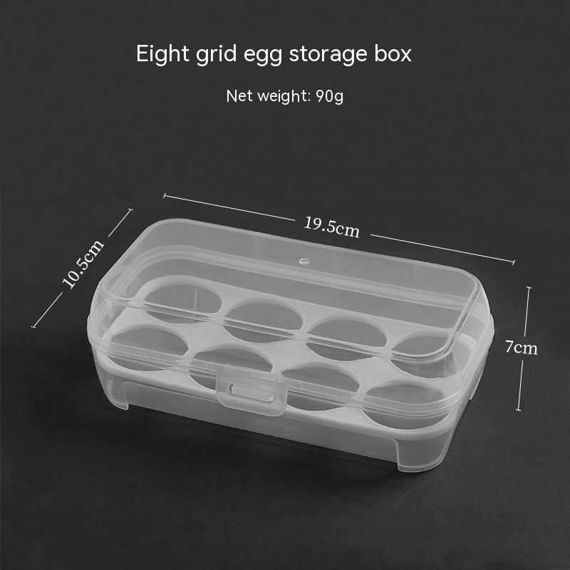 Outdoor Egg Storage Box With Carton Shockproof Portable