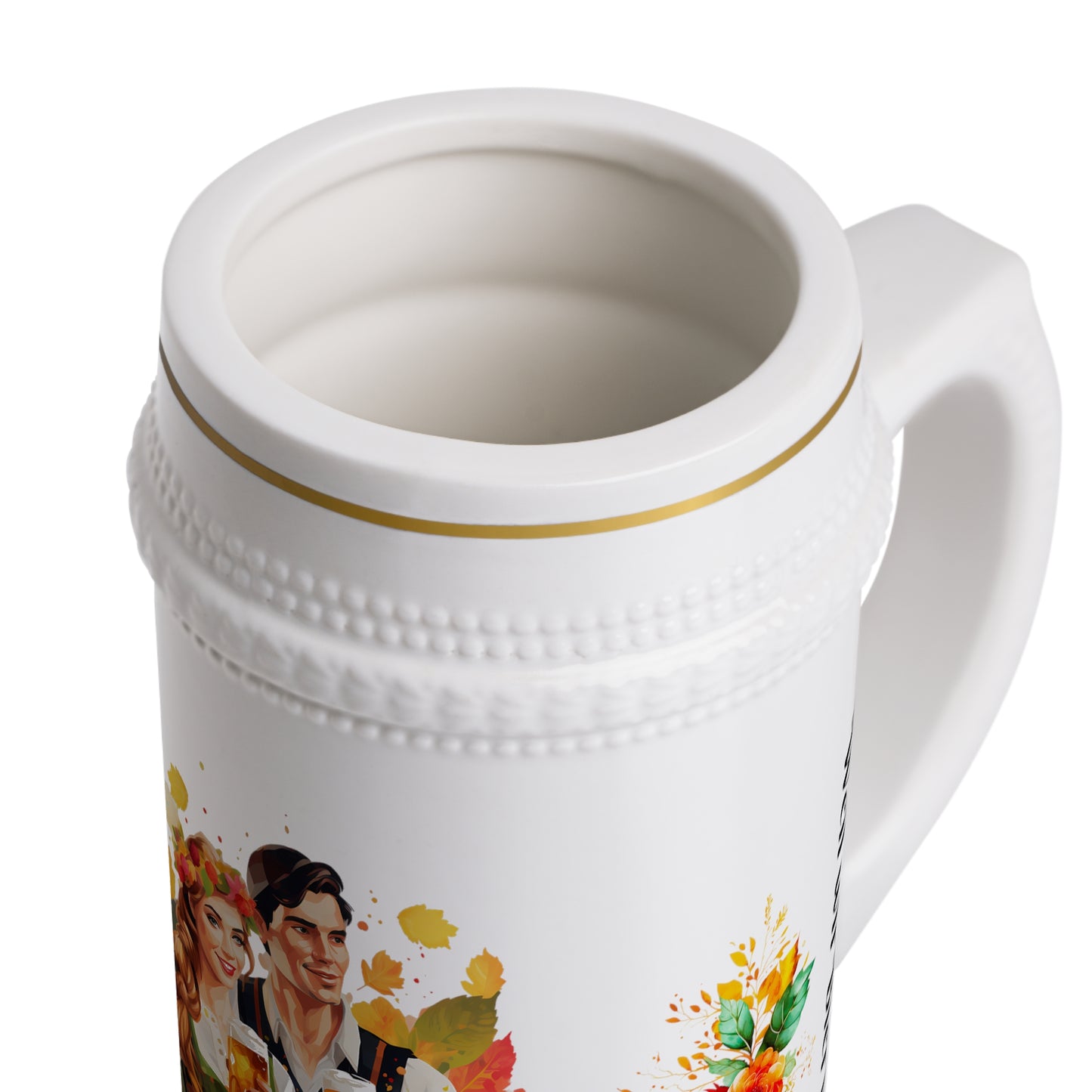 CWS Celebrations Octoberfest Weil wir Bier lieben Beer Stein Mug (ships within USA only)