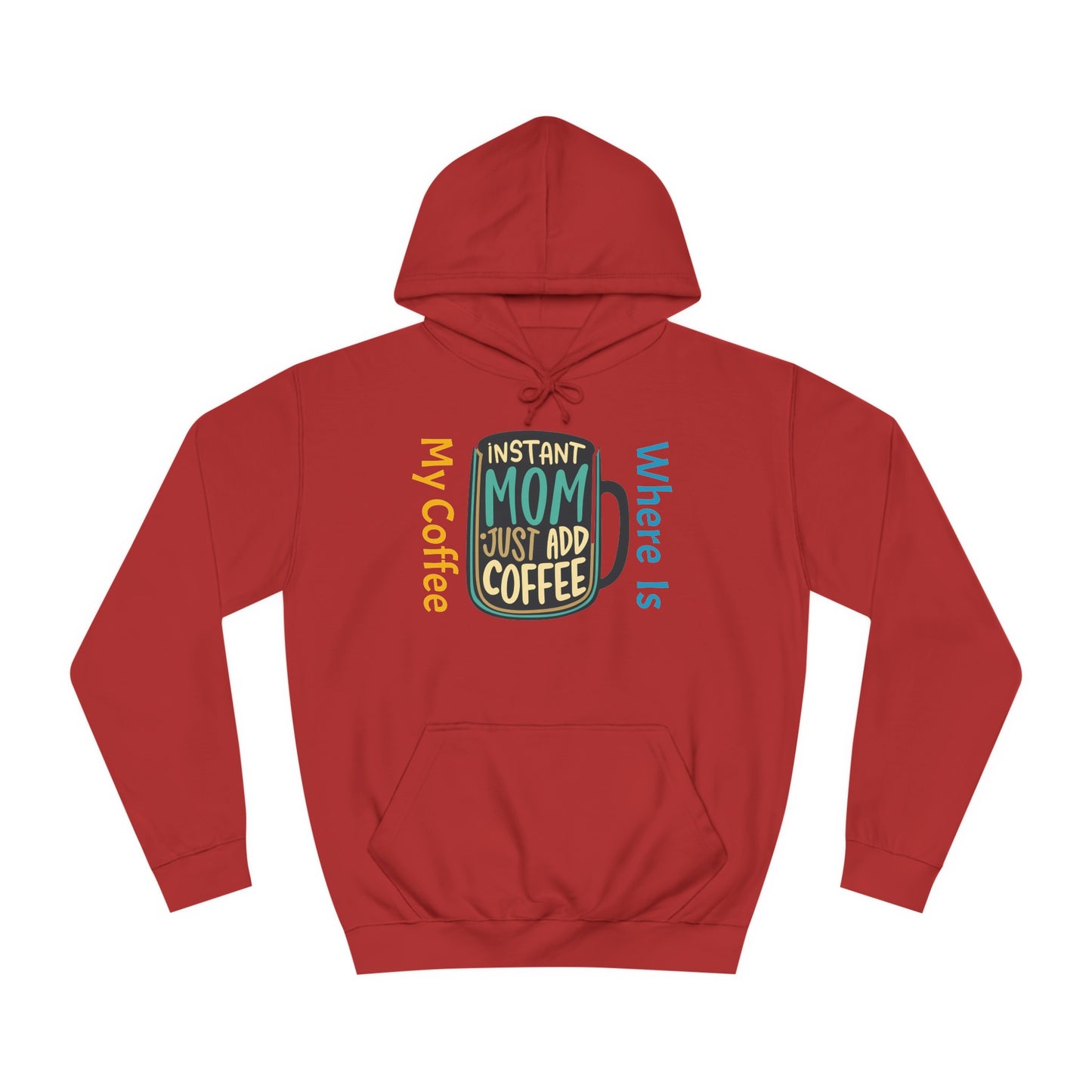 CWS Coffee Lover Unisex College Hoodie By Cozy Winter Store