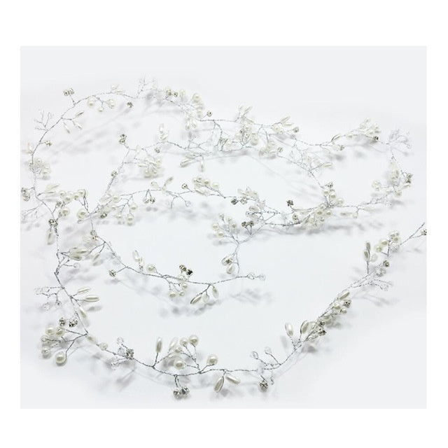 Wedding Hair Accessories Crystal Pearl Hair Accessories