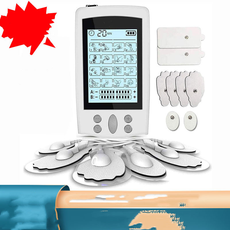 Double 16 Mode TENS Neck Massager