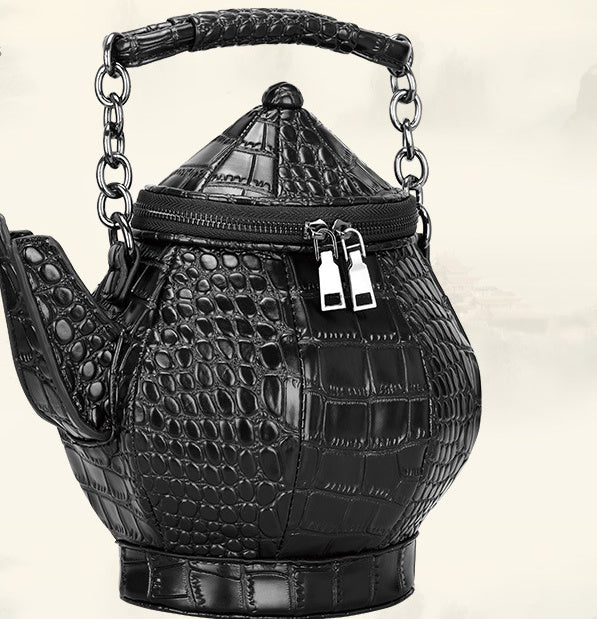 Teapot Cross Body Bag One Shoulder Kettle