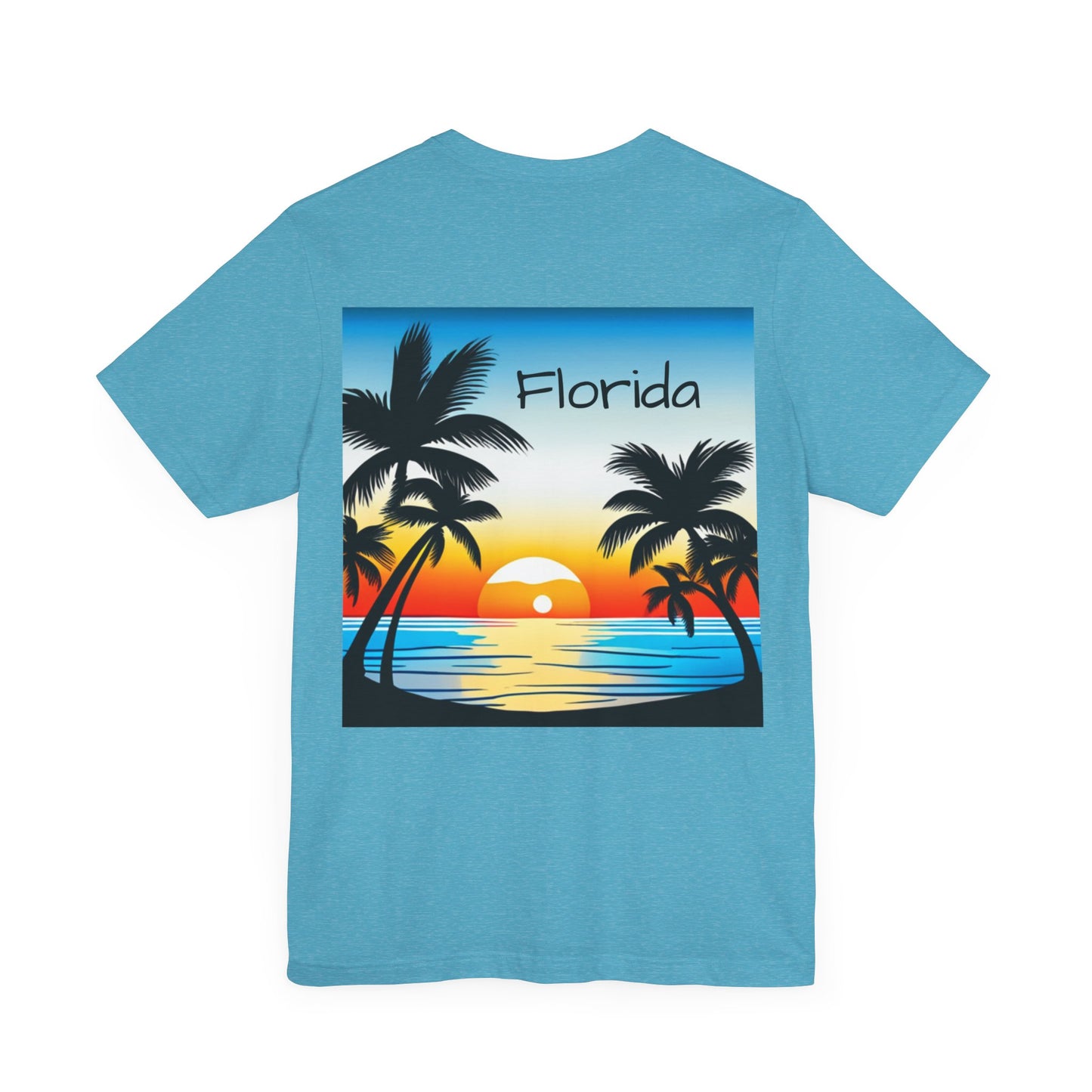 CWS Florida Unisex Jersey Short Sleeve Tee By Cozy Winter Store (ships within USA only)