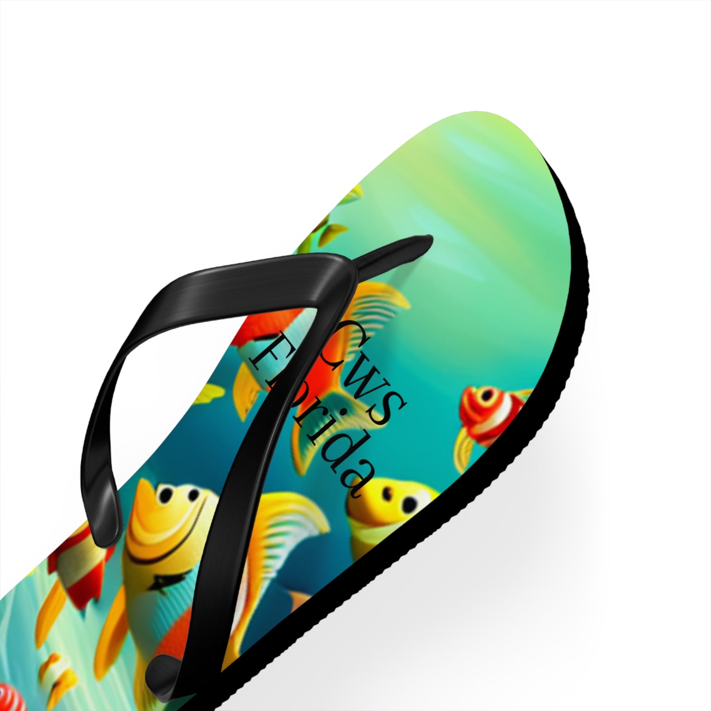 CWS Florida Flip Flops By Cozy Winter Store (ships within USA only)