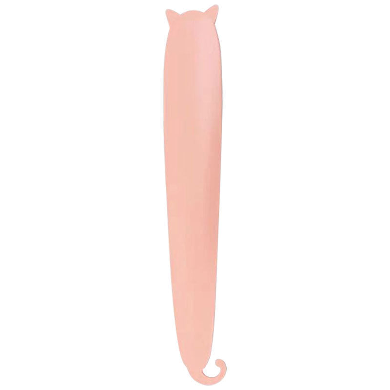 Floating hair British short kitten massage brush