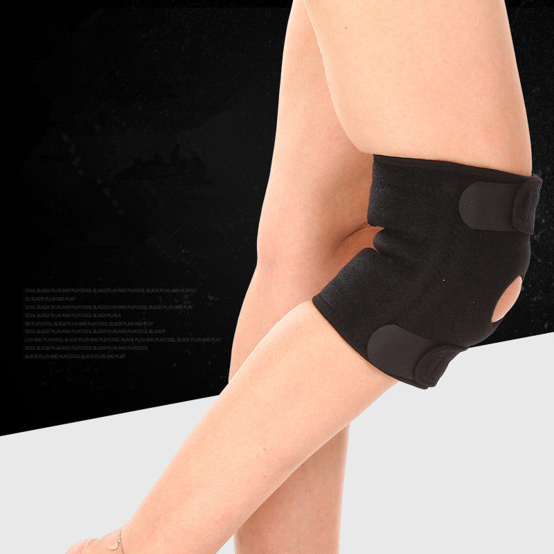 Anti-slip knee pads