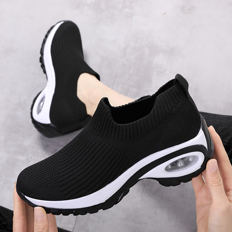 Atmungsaktive Laufsportschuhe aus Mesh