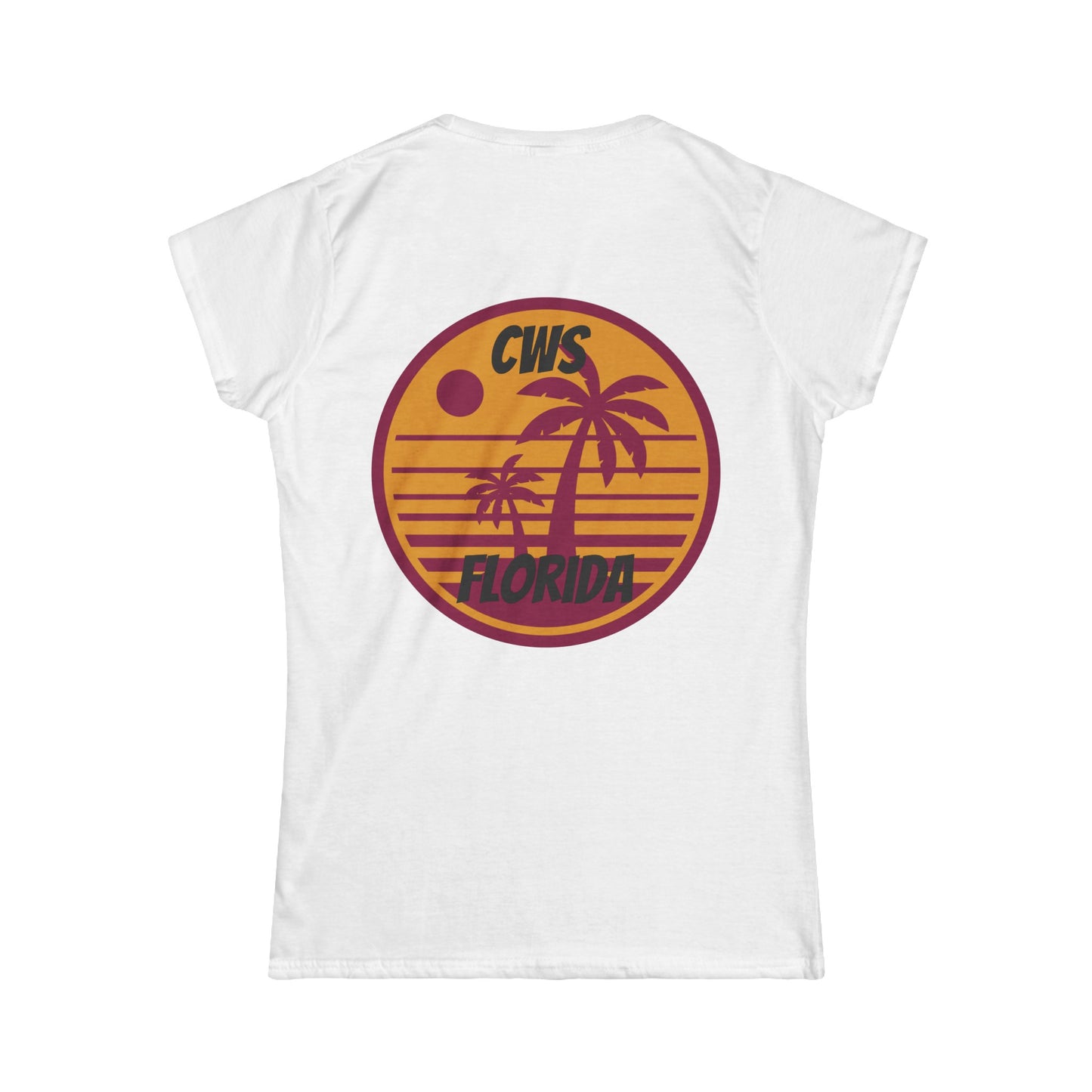 CWS Florida Softstyle-T-Shirt für Damen von Cozy Winter Store (Versand nur innerhalb der USA)