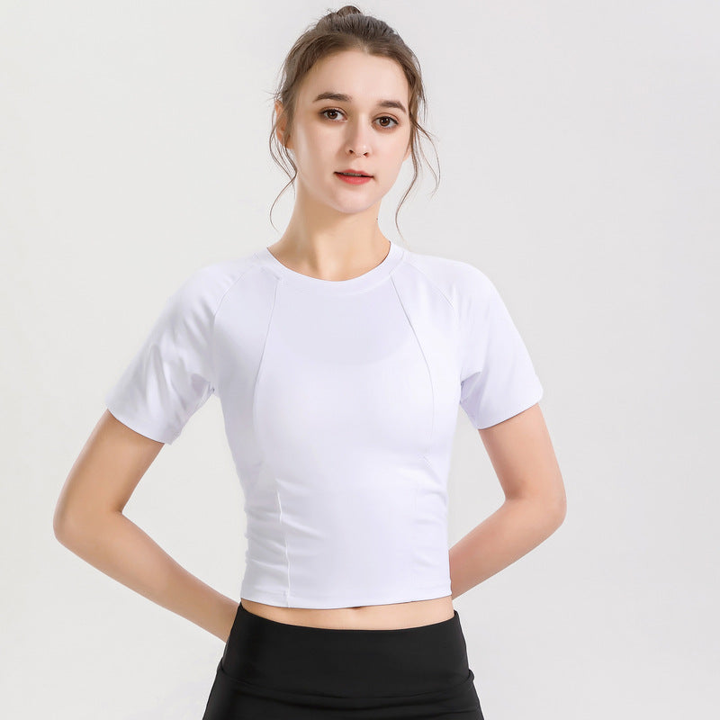 Women's Short Sleeve Thin Yoga Wear